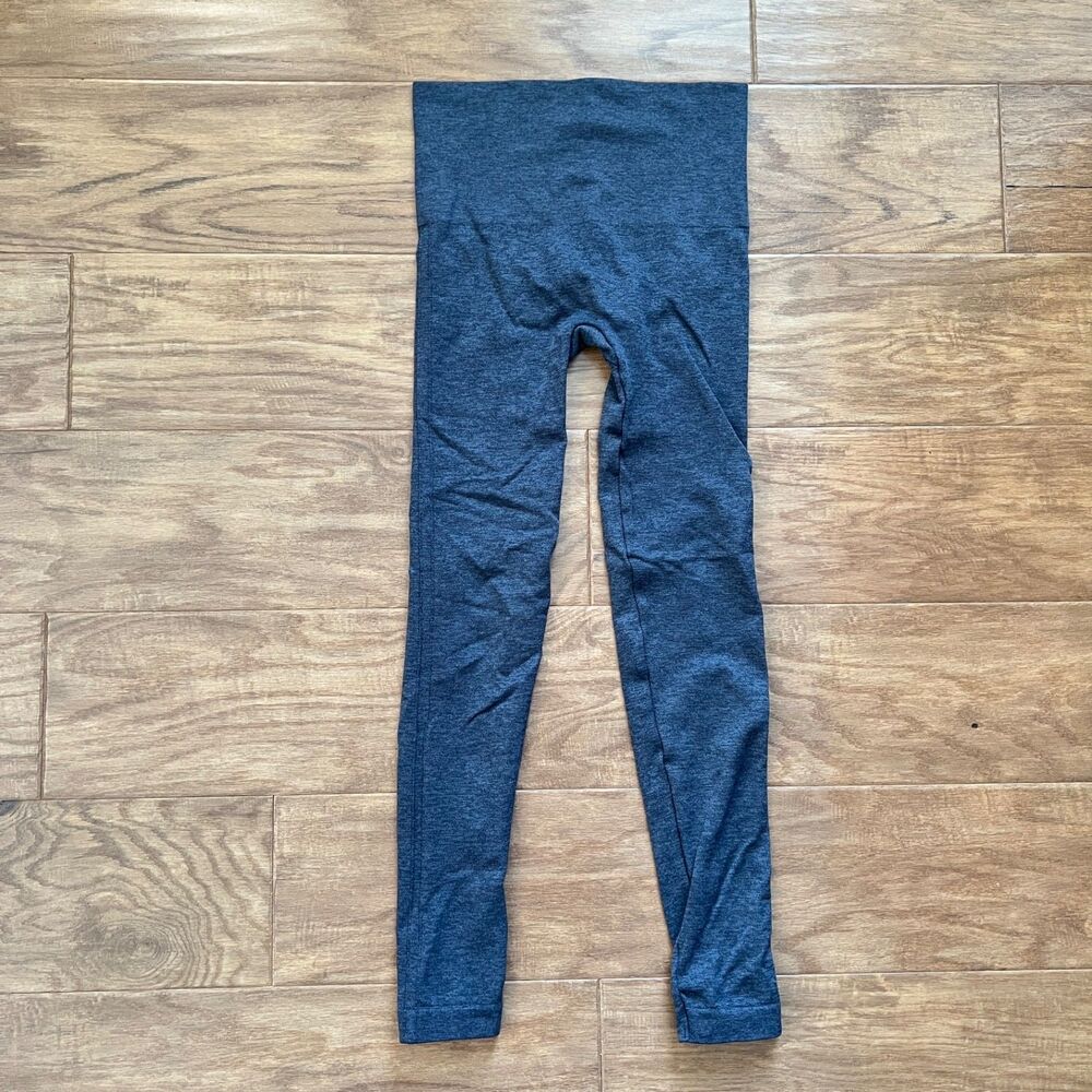 Spanx Leggings Women's Size M Dark Gray by Sara Blakely